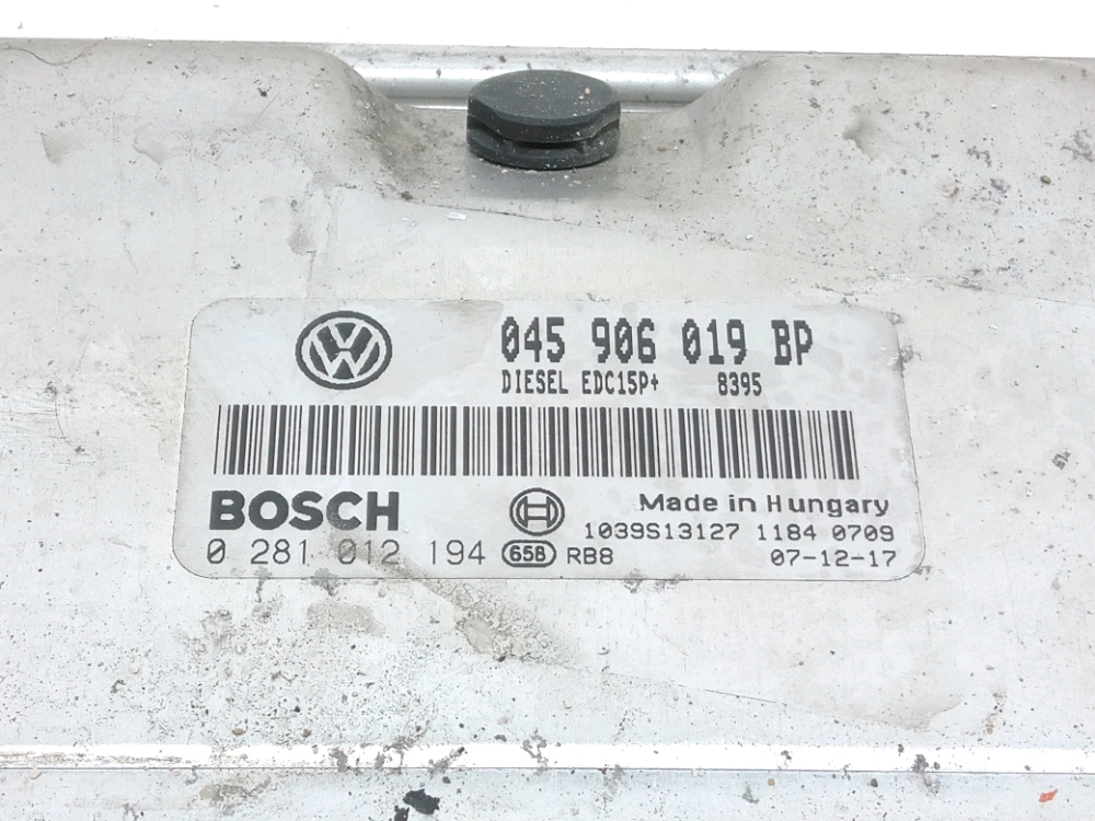 Calculateur moteur