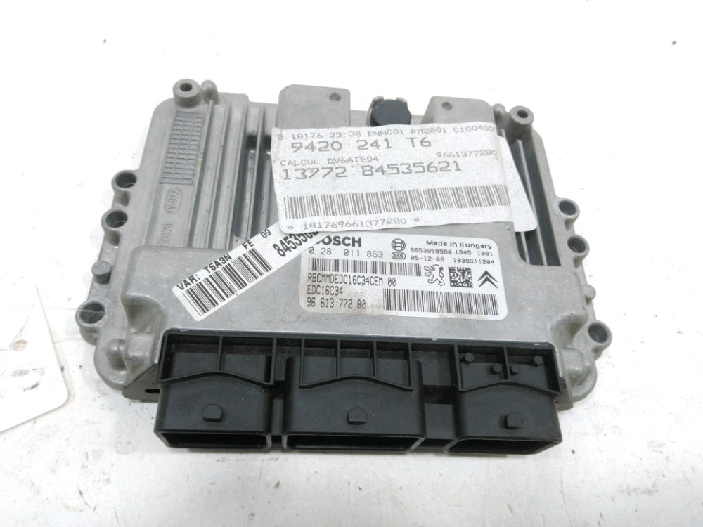 Calculateur moteur