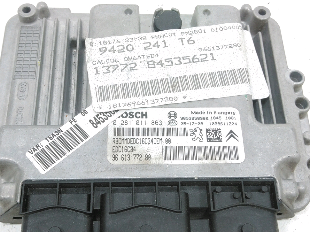 Calculateur moteur