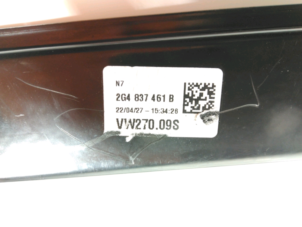 Lève-vitre électrique avant gauche