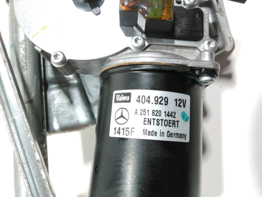 Mécanisme + moteur d'essuie glace avant