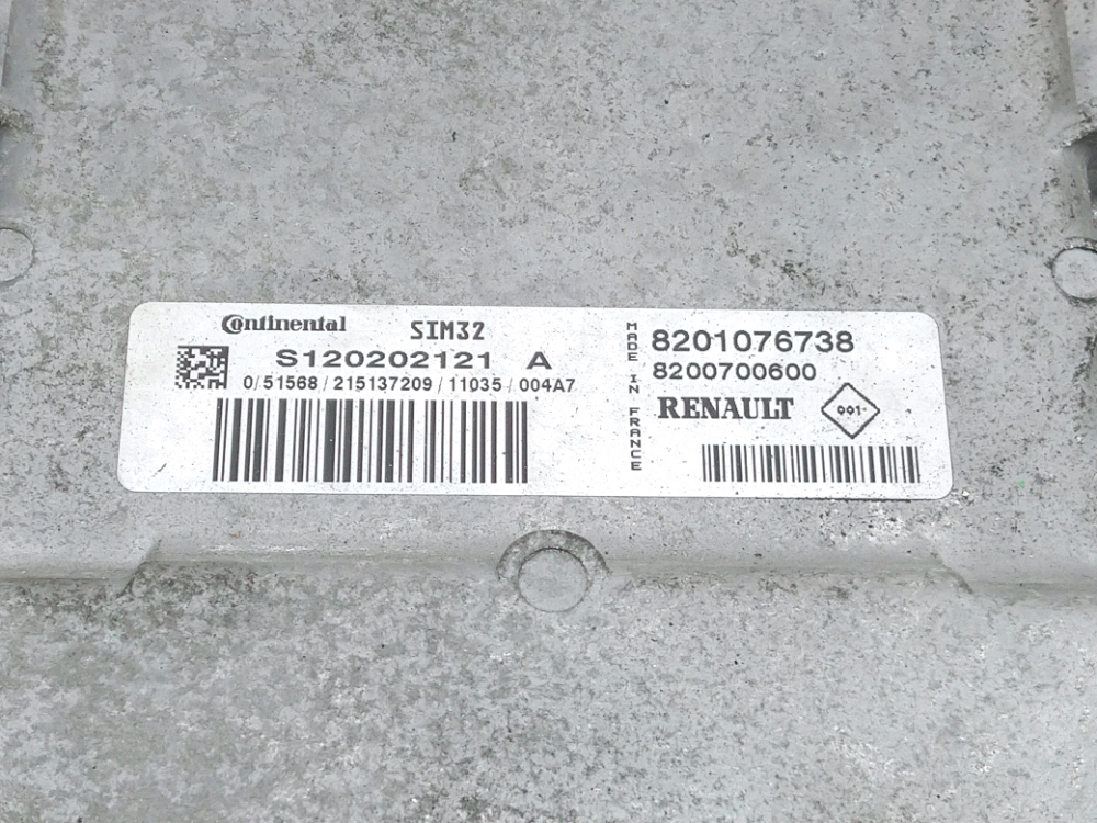 Calculateur moteur