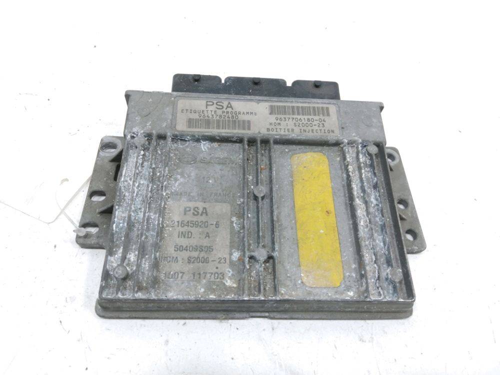 Calculateur moteur