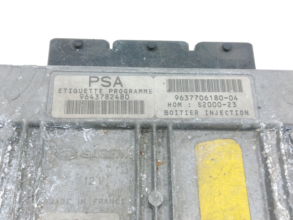 Calculateur moteur