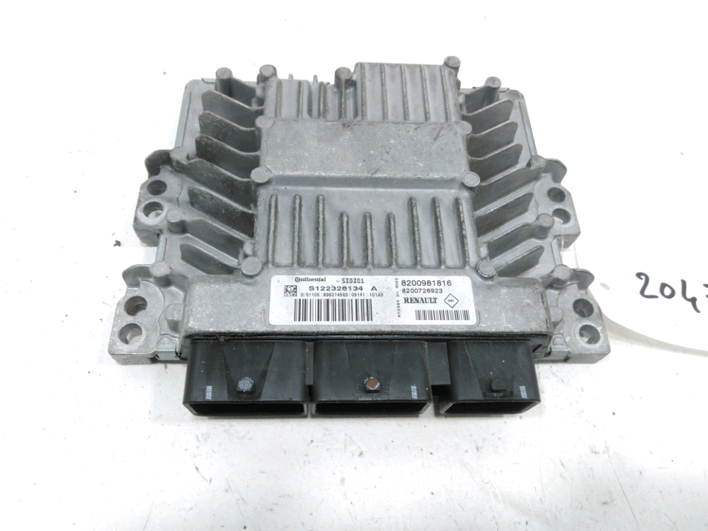 Calculateur moteur