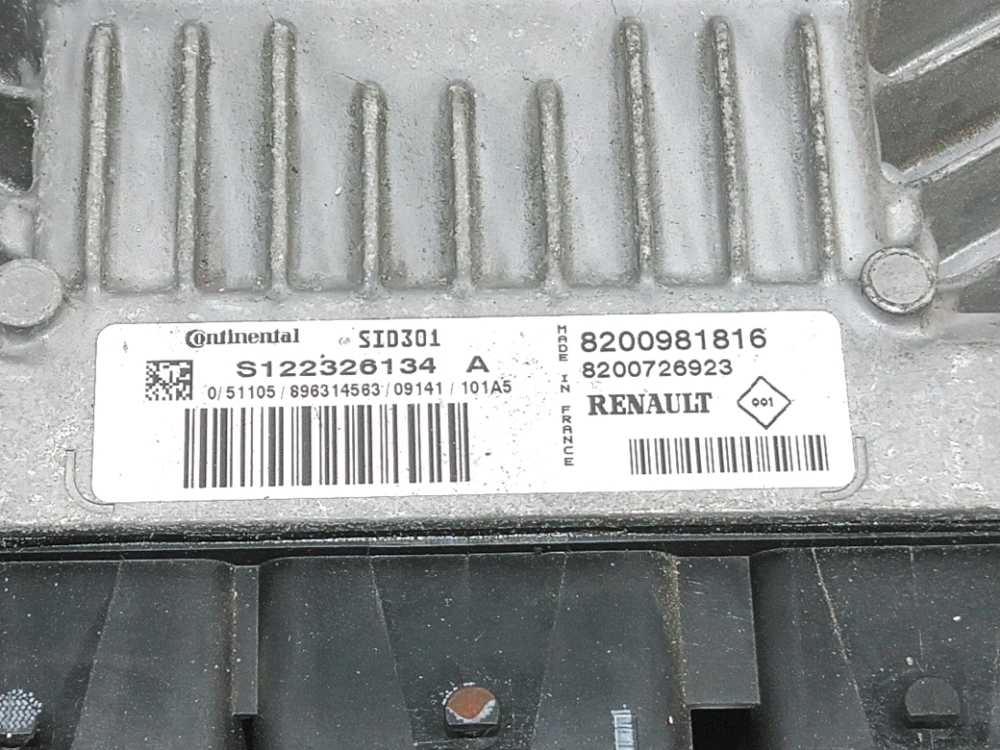 Calculateur moteur