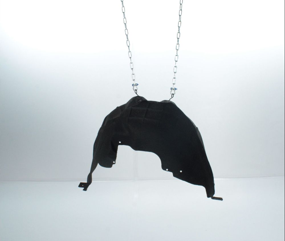 Pare-boue arriere droit