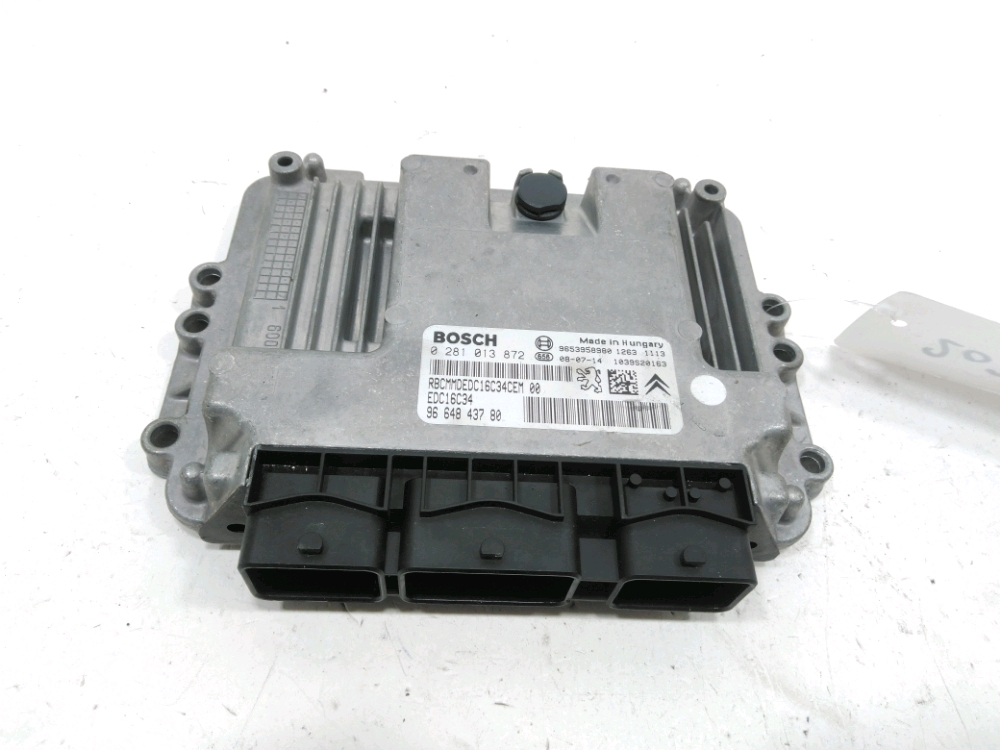Calculateur moteur