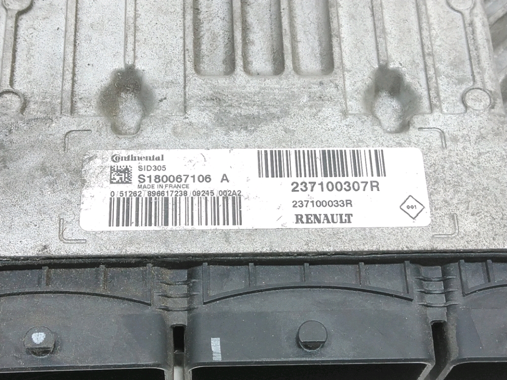 Calculateur moteur