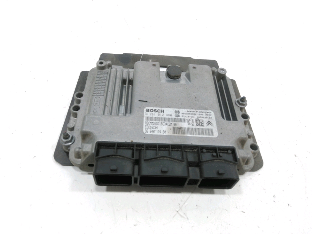 Calculateur moteur