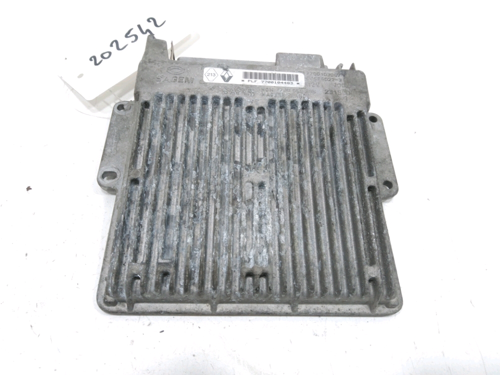 Calculateur moteur