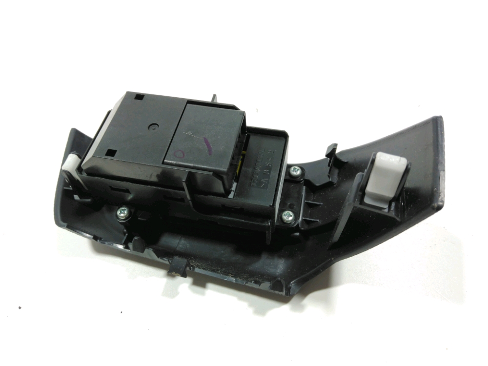 Commande lève-vitre arrière gauche