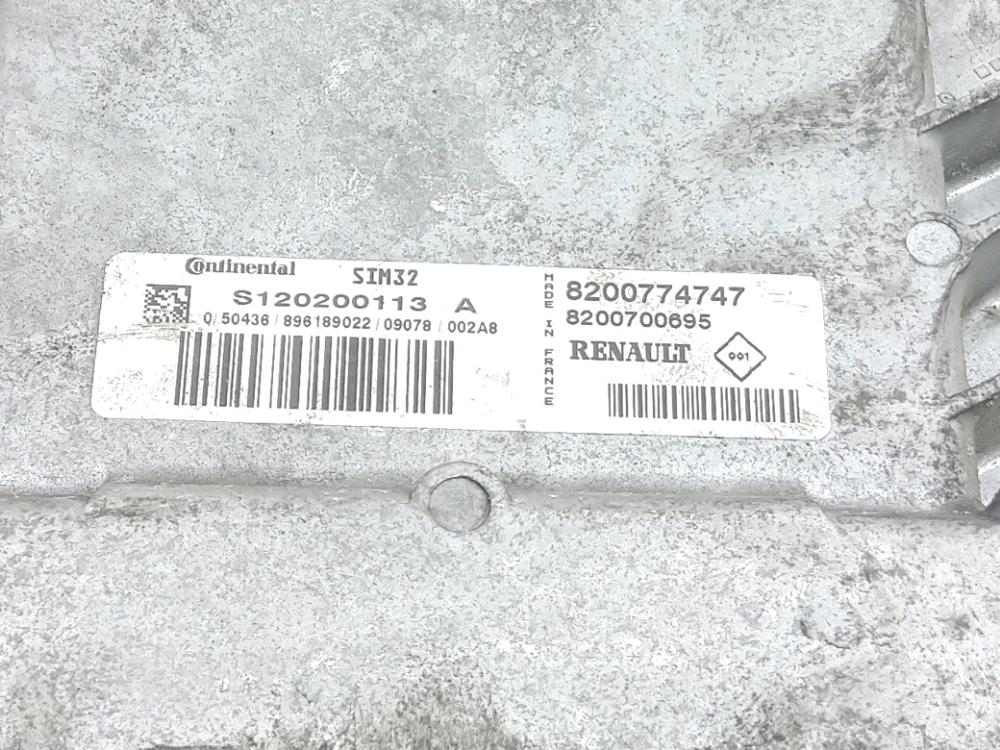 Calculateur moteur