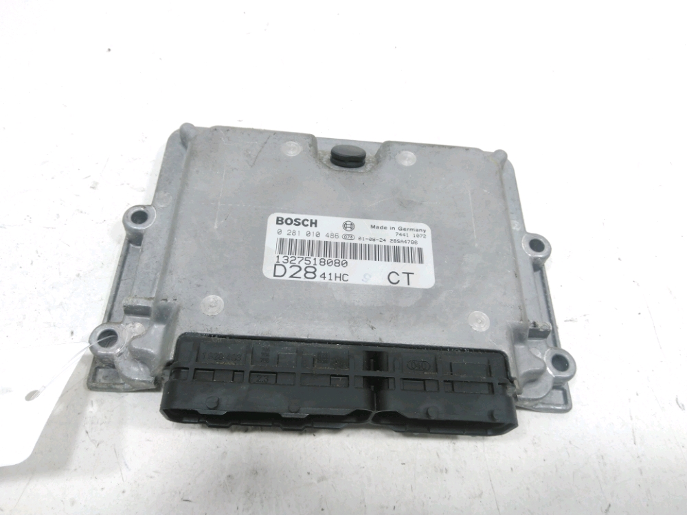 Calculateur moteur
