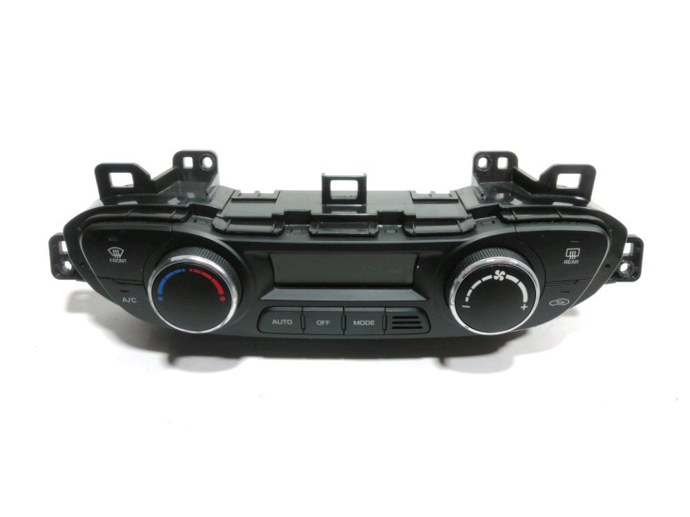 Commande de chauffage