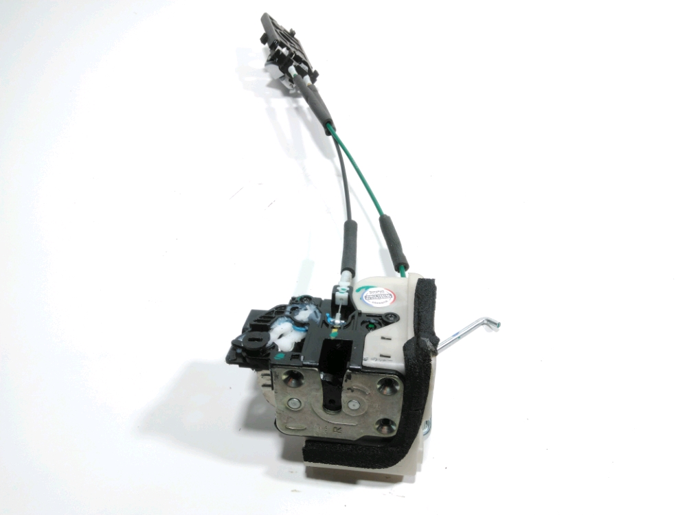 Serrure de porte arriere droite