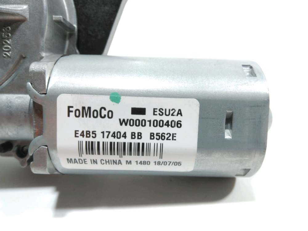 Moteur d'essuie glace arrière