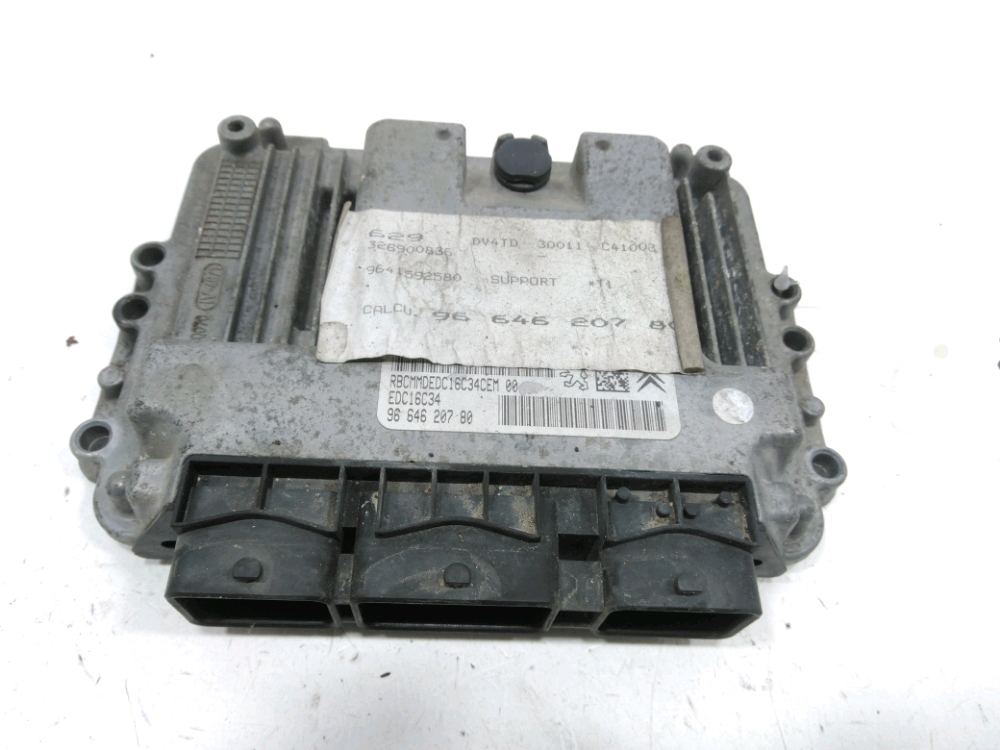 Calculateur moteur