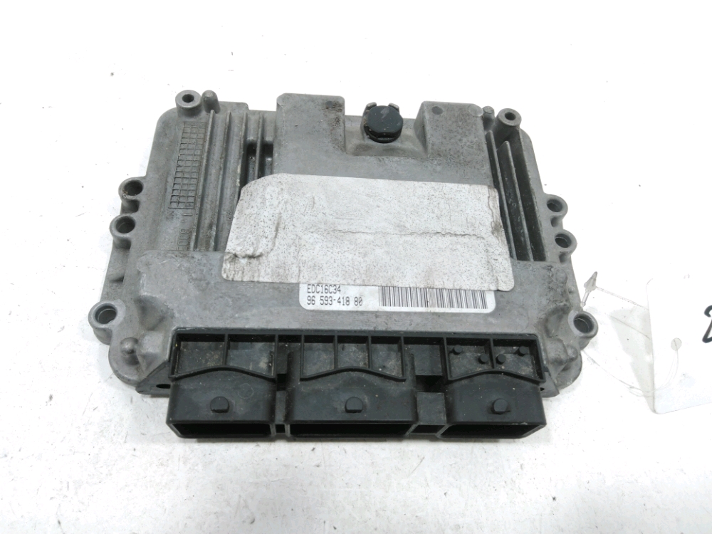 Calculateur moteur
