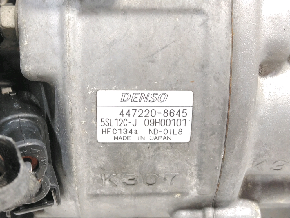 Compresseur de climatisation