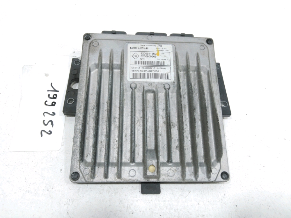 Calculateur moteur