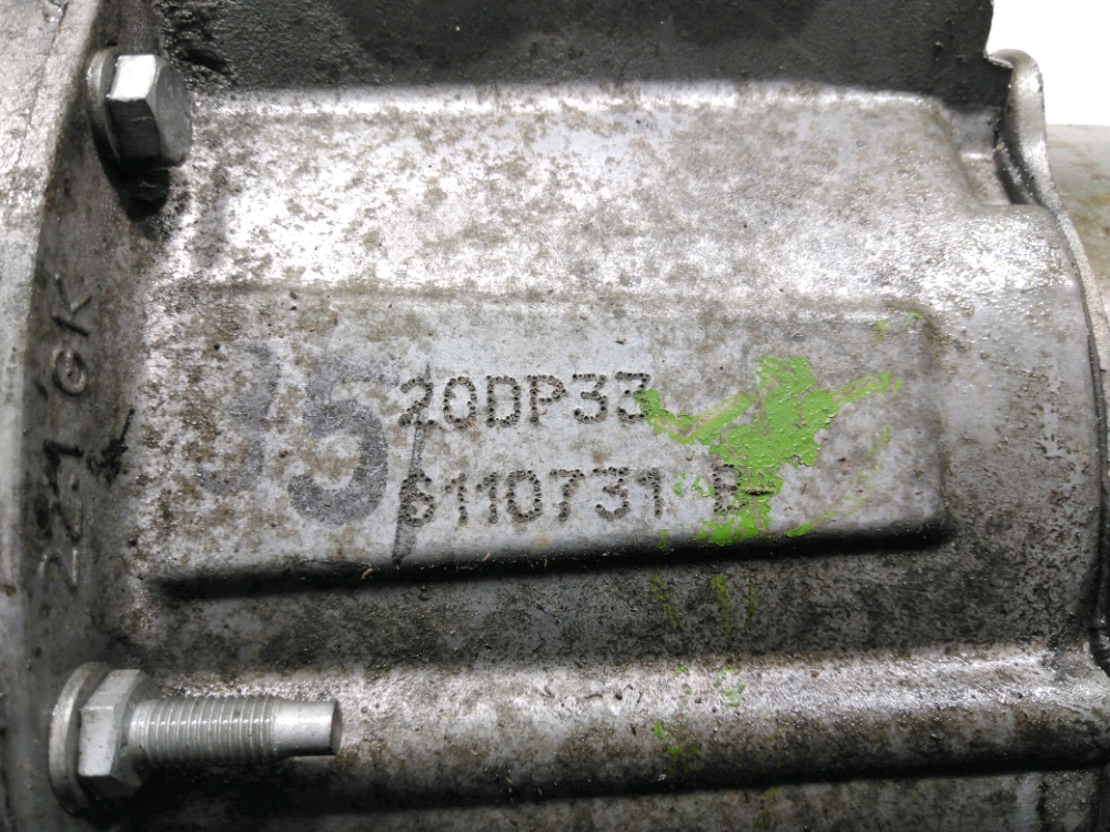 Boite à vitesse mécanique