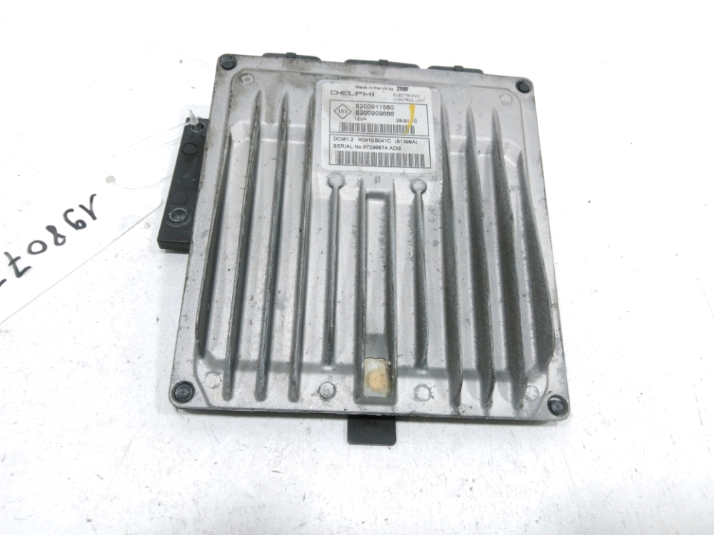 Calculateur moteur