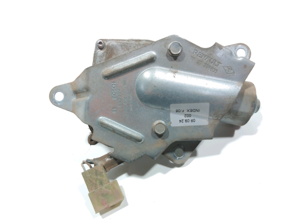 Moteur d'essuie glace arrière