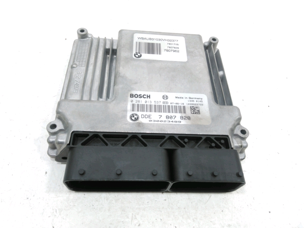 Calculateur moteur