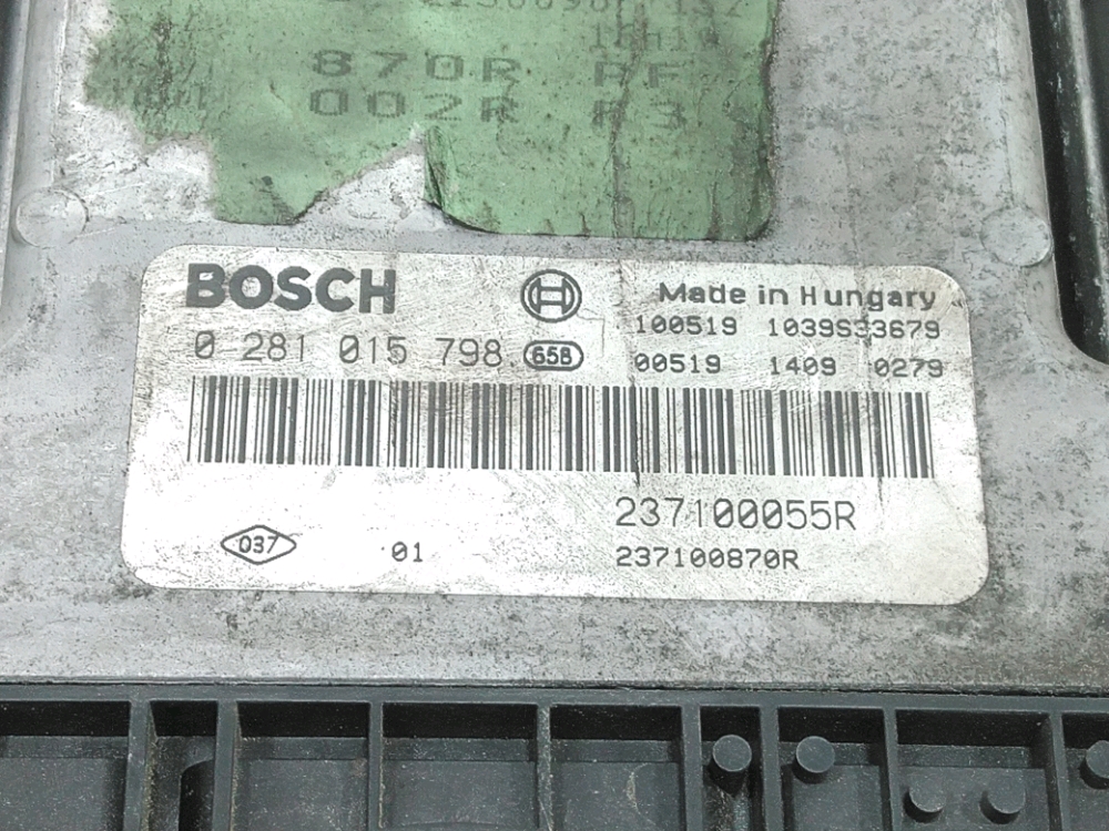 Calculateur moteur