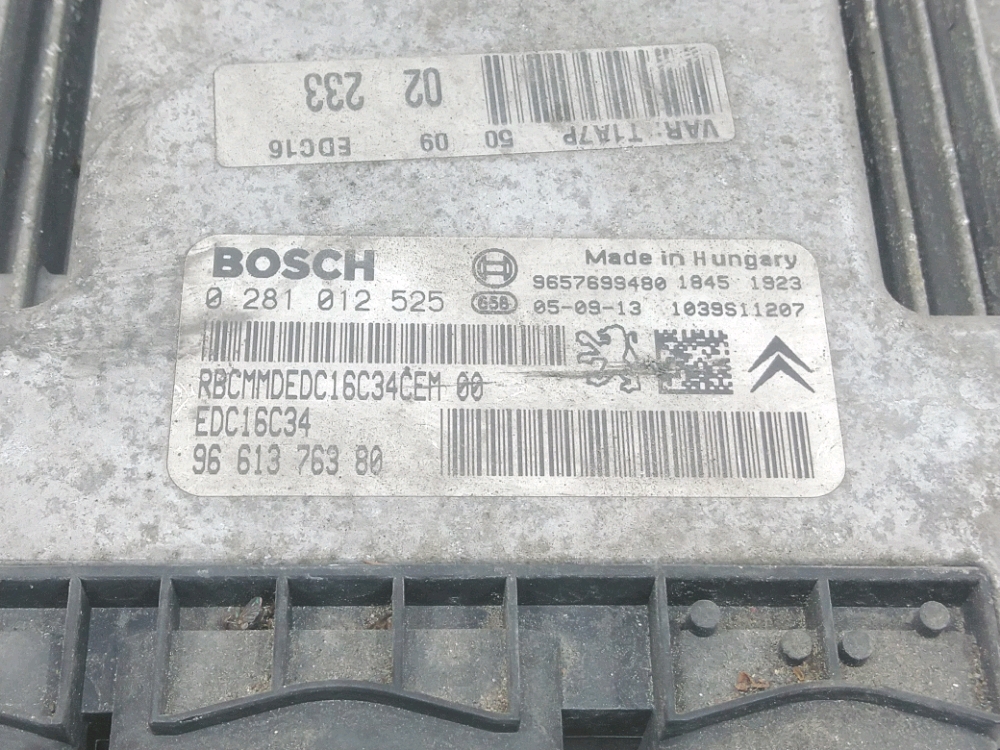 Calculateur moteur