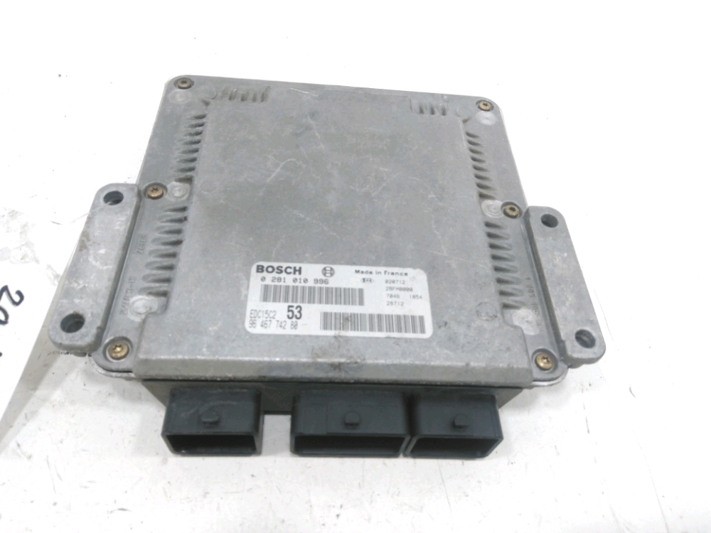Calculateur moteur