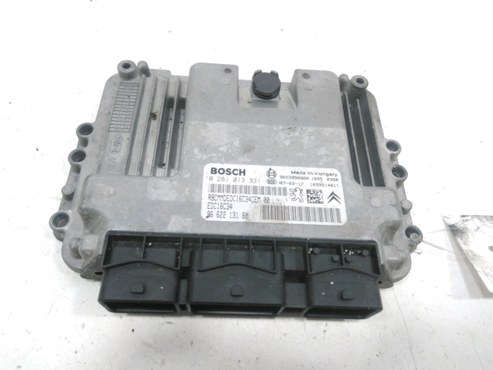 Calculateur moteur