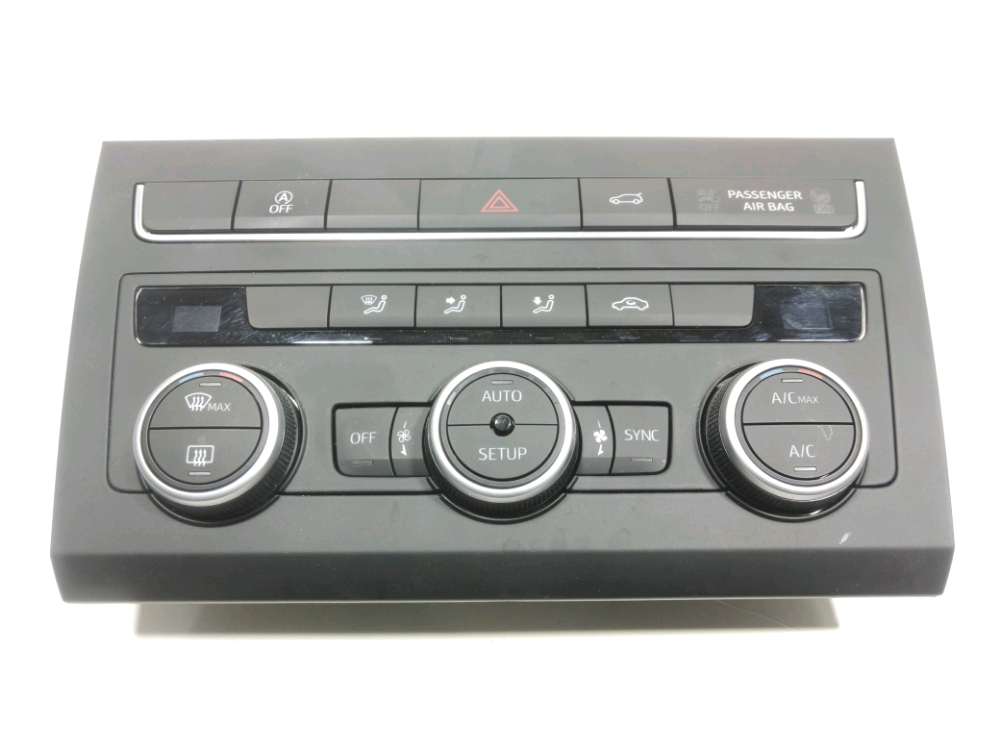 Commande de chauffage