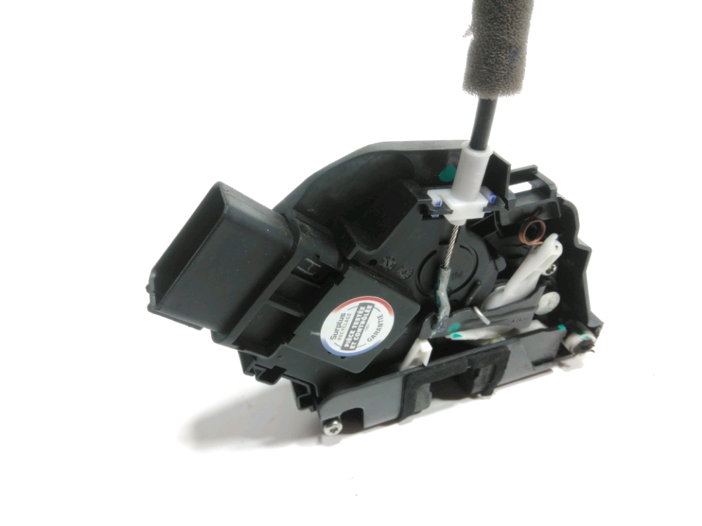 Serrure de porte arrière droite