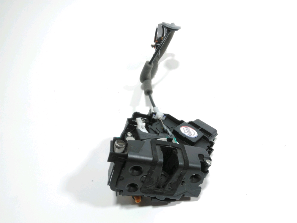 Serrure de porte arrière gauche