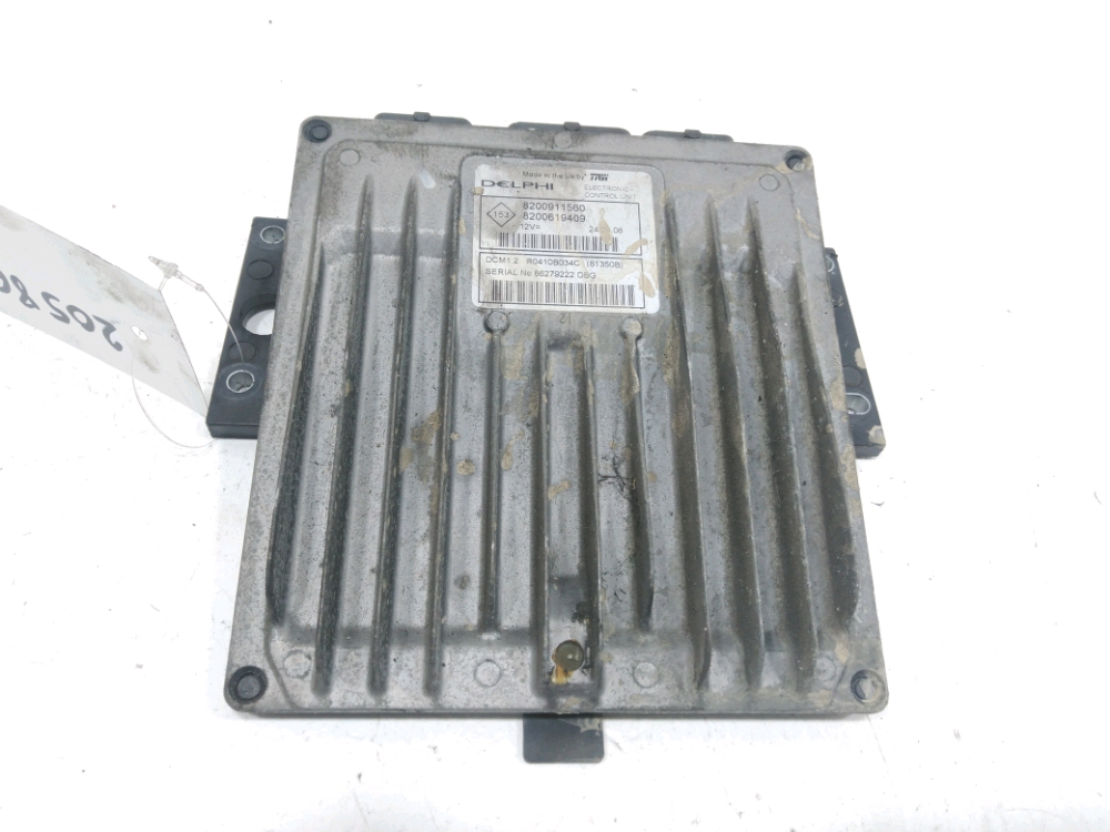 Calculateur moteur