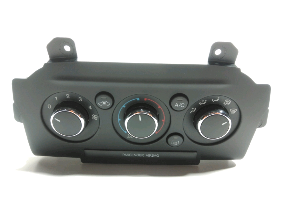 Commande de chauffage