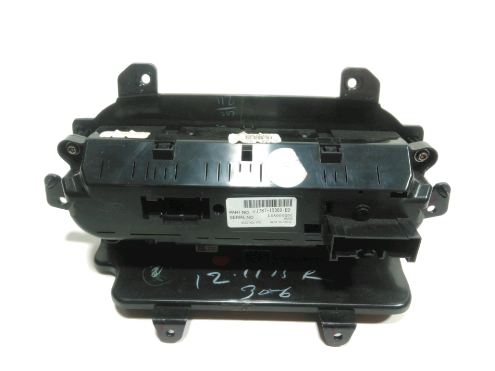 Commande de chauffage