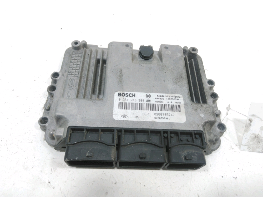Calculateur moteur