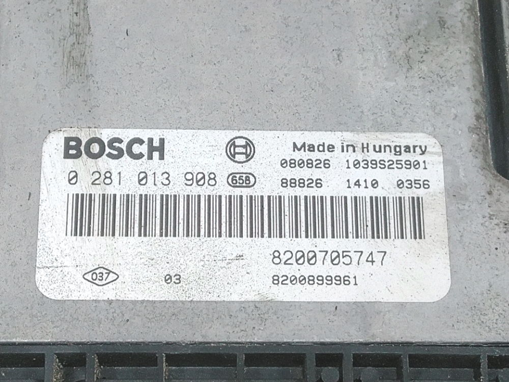 Calculateur moteur