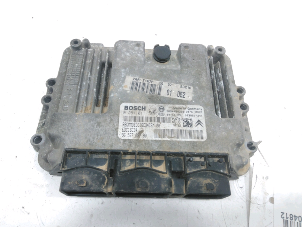 Calculateur moteur