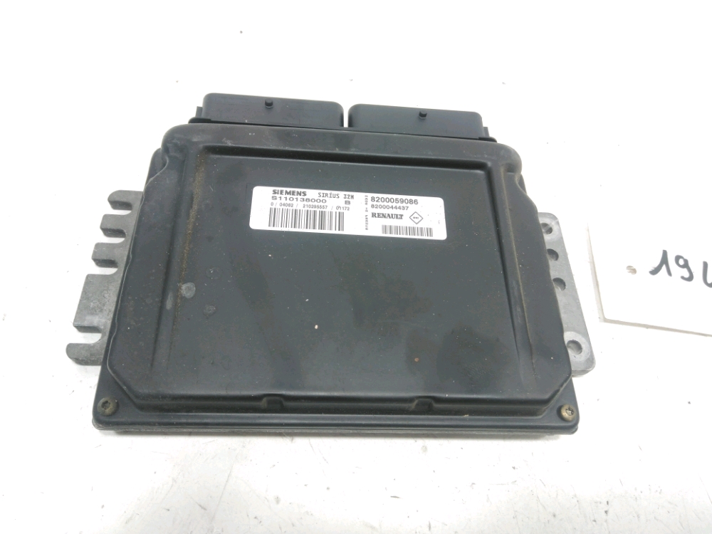 Calculateur moteur