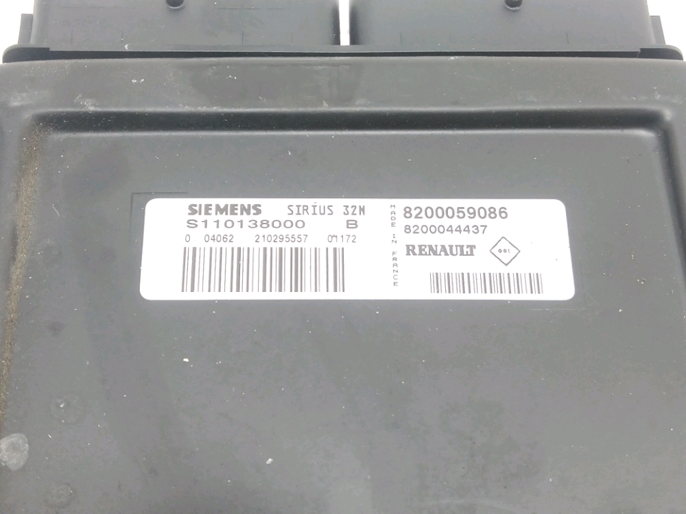 Calculateur moteur