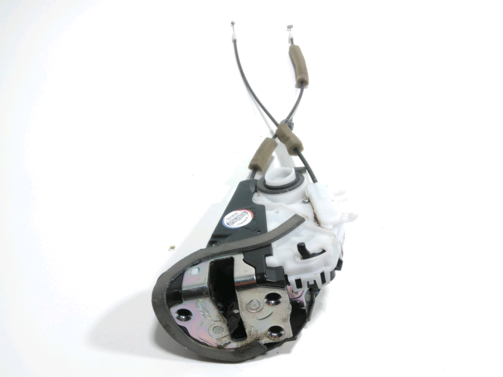 Serrure de porte arrière gauche