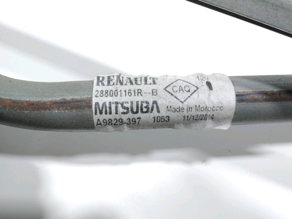 Mécanisme + moteur d'essuie glace avant