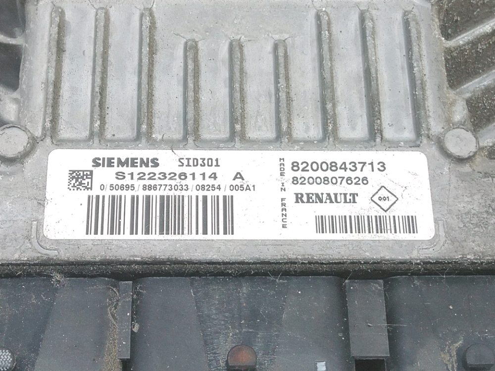 Calculateur moteur
