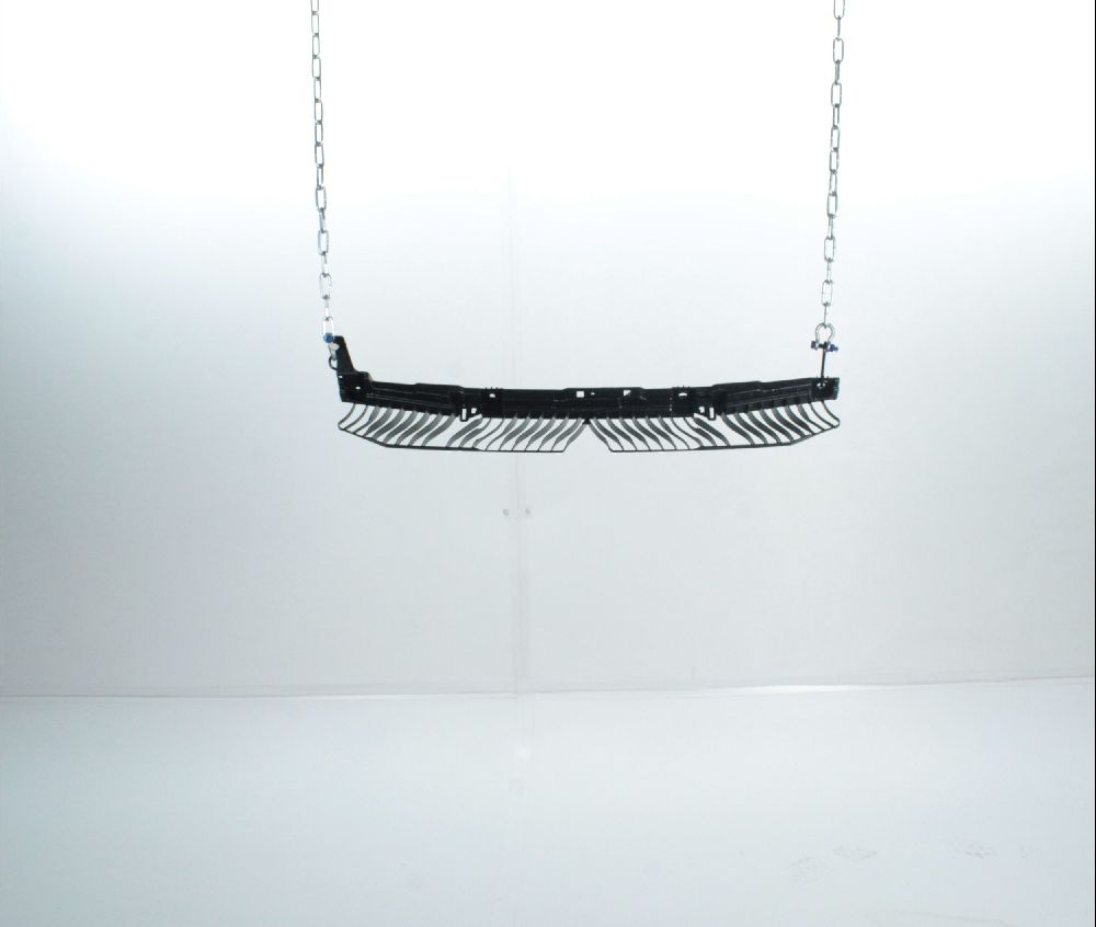 Support central de pare-choc arrière