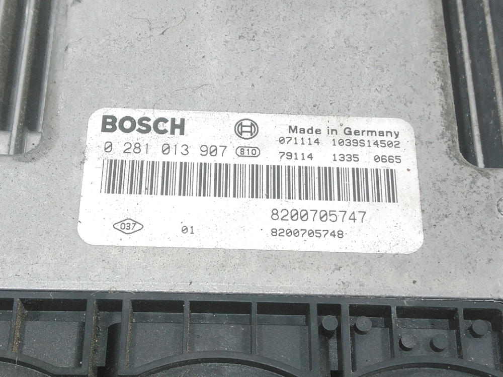 Calculateur moteur