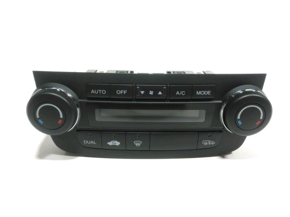 Commande de chauffage